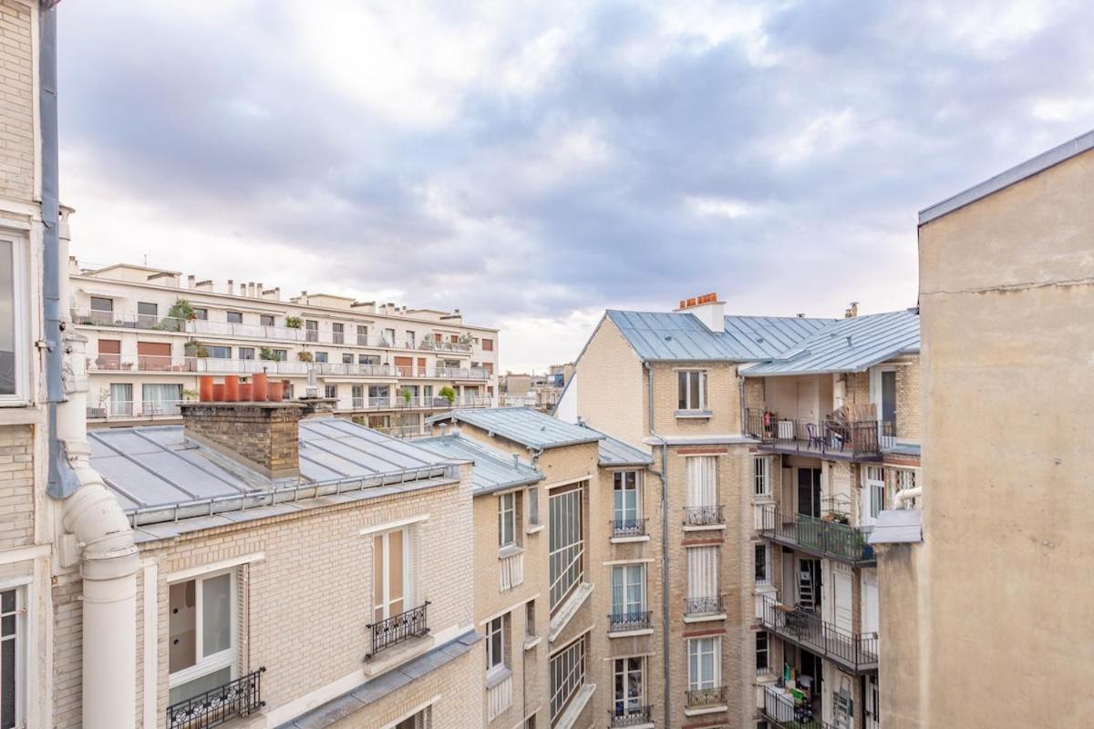 Paris Eiffel Studio Exteriér fotografie