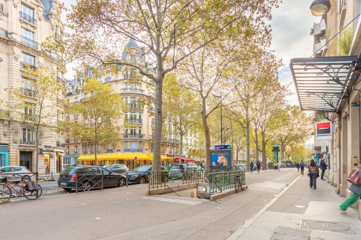 Paris Eiffel Studio Exteriér fotografie