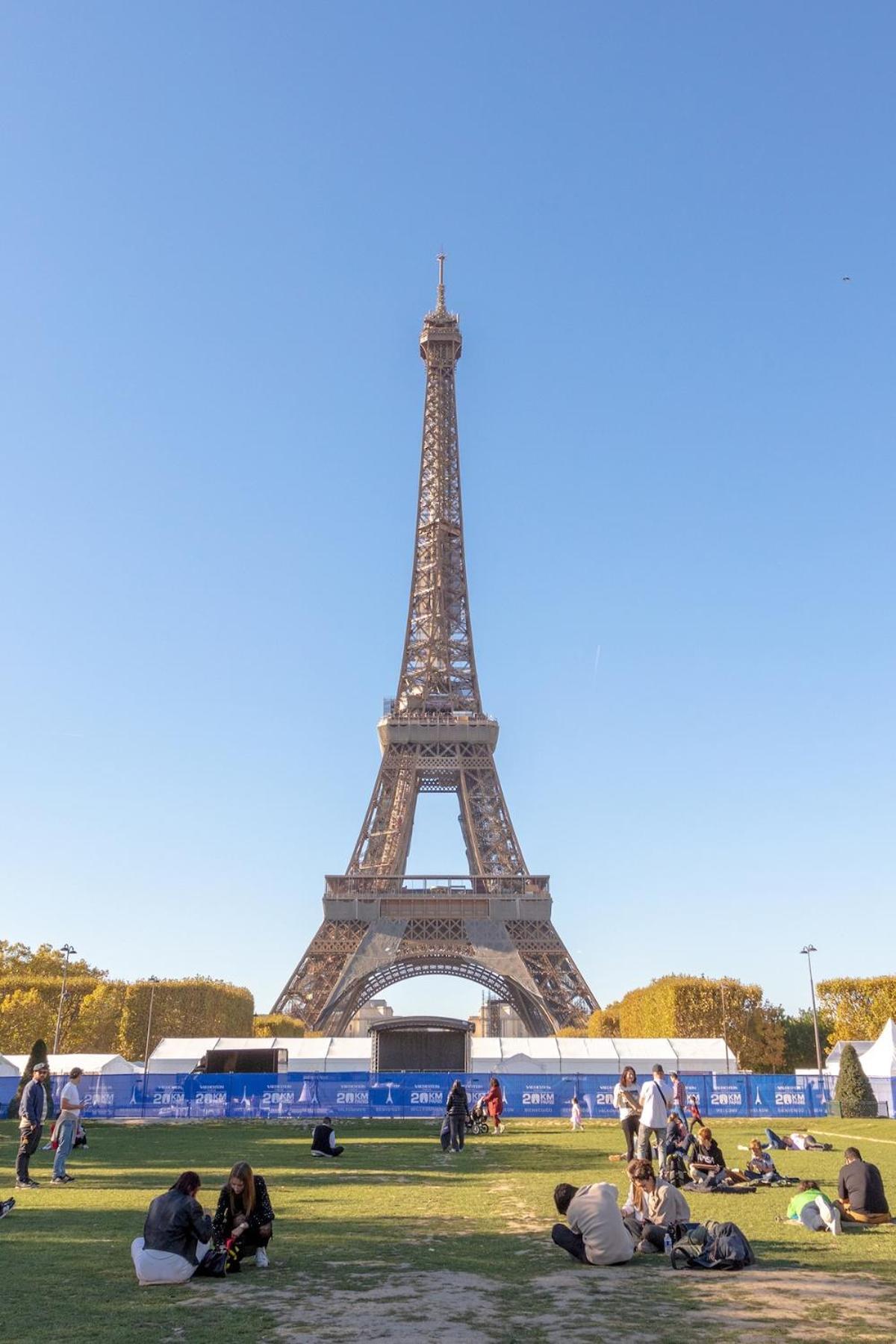 Paris Eiffel Studio Exteriér fotografie